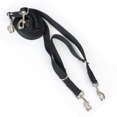 Image of Cameo Equine Grass Reins One Size Brown
