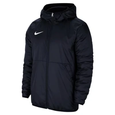 Image of Nike CW6157 451 PARK 20 FALL Jacket Men&#039;s OBSIDIAN/WHITE Size XXXL