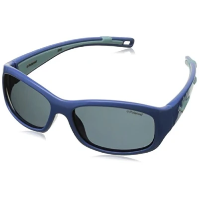 Image of Polaroid Kids&#039; P0403 Rectangular Sunglasses