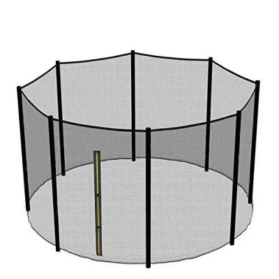 Image of Green Bay Garden Trampoline Net Replacement Safety Netting Enclosure 4mm UV resistant 12ft