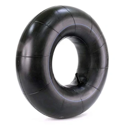 Image of BITS4REASONS 6 INCH DIAMETER MULTIPURPOSE BUTYL INNER TUBE 15x6.00 15x5.50 · 140 TRAILER QUAD BIKE ATV CART TURF RIDE ON MOWER AGRICULTURAL STRAIGHT RUBBER TR13 VALVE