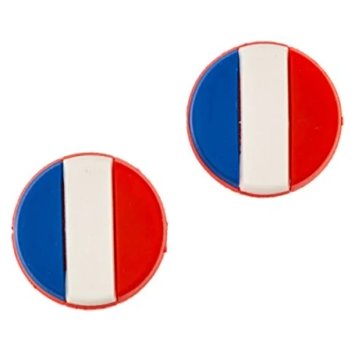 Image of Tennis Feel Vibration Dampeners National Flags 2 Pack France