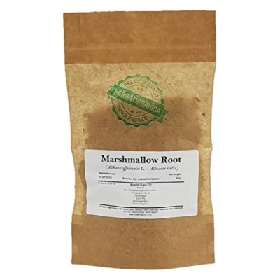 Image of Herba Organica Marshmallow Root Althea Officinalis L Herbal Tea (50g)