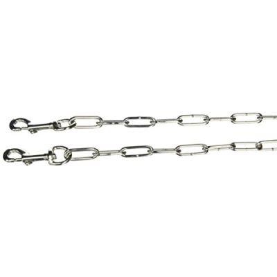 Image of Ancol Heritage Medium Kennel Chain, 180 cm, Silver