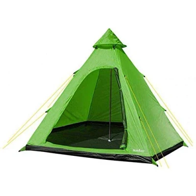 Image of PMS SUMMIT HYDRAHALT 4 PERSON GREEN TIPI