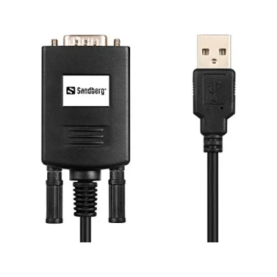 Image of Sandberg USB to Serial Link 9pin