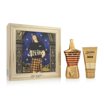 Image of Jean Paul Gaultier Le Male Elixir Eau de Parfum 125ml Spray Gift Set
