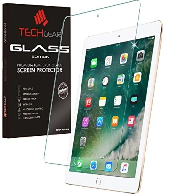 Image of TECHGEAR Anti Glare Screen Protector for iPad 9.7&quot; 6th Gen &amp; 5th MATTE Glass Edition Genuine Tempered Guard Cover Compatible with Apple 2018/2017