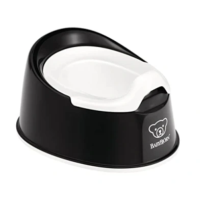 Image of BabyBjörn Smart Potty, Black/White