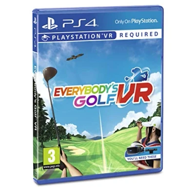 Image of Everybody&#039;s Golf VR (PS4)