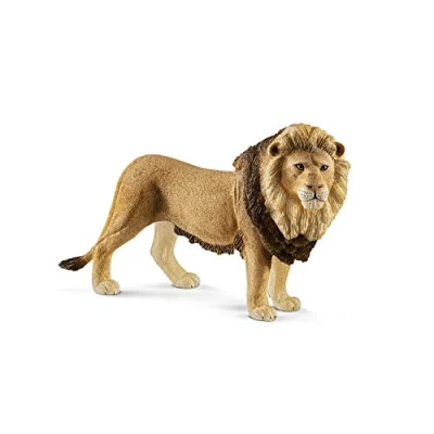Image of SCHLEICH 14812 Lion Wild Life Toy Figurine for children aged 3 8 Years