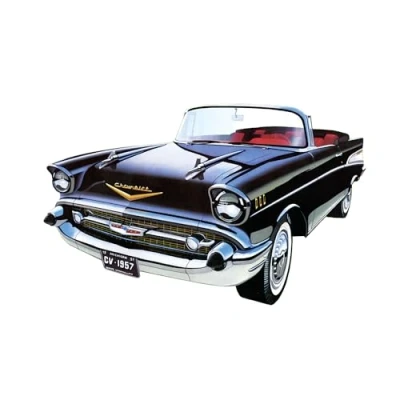 Image of AMT 1957 Chevy Bel Air Convertible 1159 Model Kit