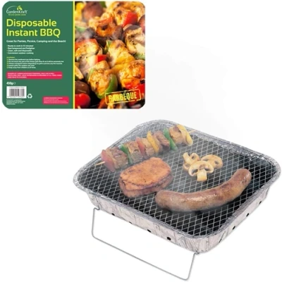 Image of GardenKraft Disposable BBQ 450g Standard Size