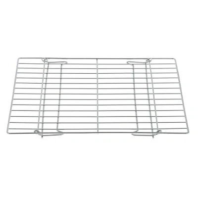 Image of Qualtex Folding Base Oven Shelf Rack Grill Tray For AEG Cookers 380mm x 320mm