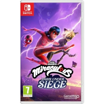 Image of Miraculous Paris Under Siege (Nintendo Switch)