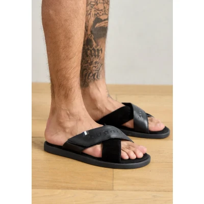Image of bugatti Men 321 art80 Sandal, Black, 10 UK