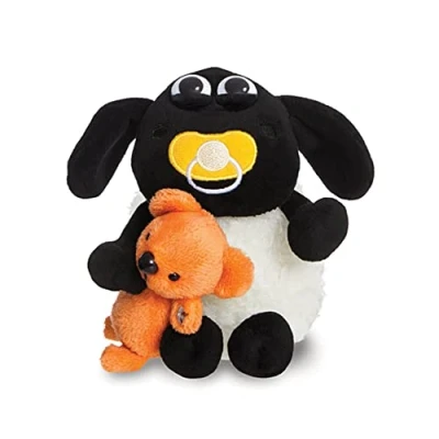 Image of AURORA, Timmy, Shaun the Sheep, Soft Toy, White