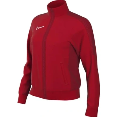 Image of NIKE DR1686 657 W NK DF ACD23 TRK JKT K Jacket Women&#039;s UNIVERSITY RED/GYM RED/WHITE Size S