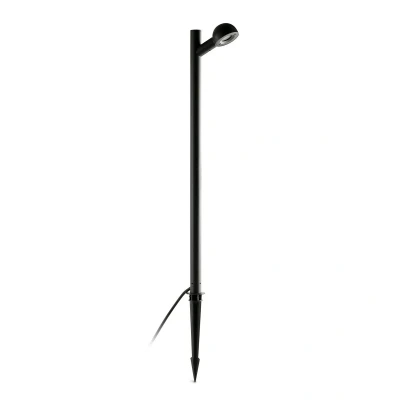 Image of Brot 60cm Outdoor Spike Black 2700K IP65
