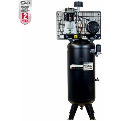 Image of SIP VN5.5/150 TB Vertical Belt Drive Compressor