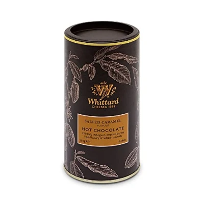 Image of Whittard of Chelsea Salted Caramel Hot Chocolate 350 g