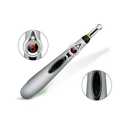 Image of New Treatment Pen Electronic Acupuncture Health Care Pain Relief Massage