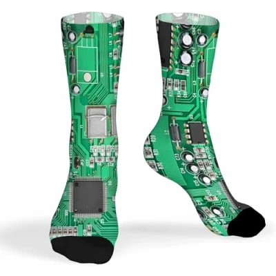 Image of Wpamlrta Socks for Men Women Cool Cute Crazy Funny Sport Colorful Novelty
