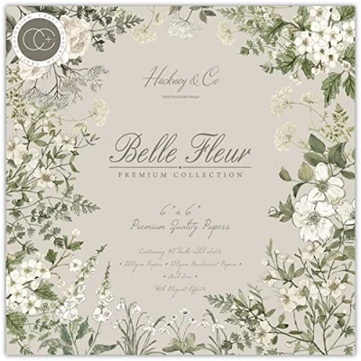 Image of Belle Fleur 6x6 Premium Paper Pad