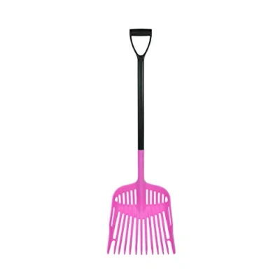 Image of Other HAROLD MOORE SHAVINGS FORK EXTENDED D GRIP HANDLE, clear