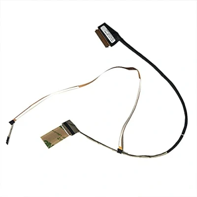 Image of Zahara LCD Screen Video Display Cable for MSI MS17F1 MS17F2 MS17F3 GF75 K1N 3040115 H39 EDP Wire line (30 pin)