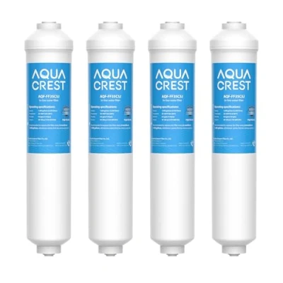 Image of AQUA CREST Water Filter Replacement for Samsung® DA29 10105J Fridge Filter, HAFEX/EXP, DA99 02131B, DA2010CB Freezer (4)