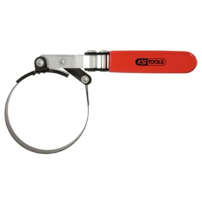 Image of KS Tools 150.9379 Oil filter band wrench, 85 95mm