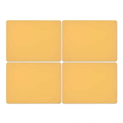 Image of Portmeirion Home &amp; Gifts Tropic Fizz Large Placemats Set of 4,Orange,40.1cmx29.8cm