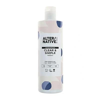 Image of Alter/Native Natural Plant Powered Cruelty Free Shampoo (Clear &amp; Simple, 400ml)