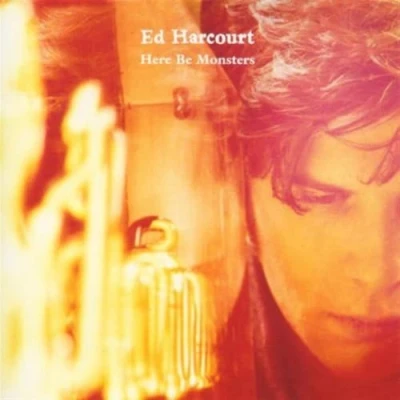 Image of Ed Harcourt Here Be Monsters 2001 UK CD album HVNLP31CD