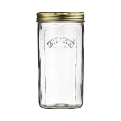 Image of Kilner Wide Mouth Preserve Jar 1 Litre