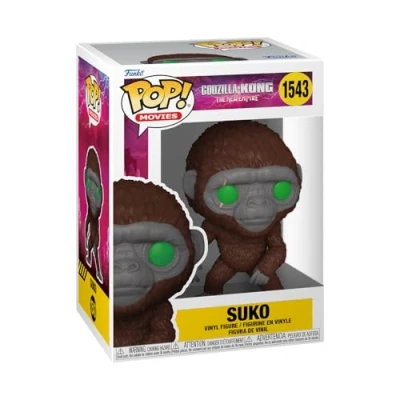 Image of Funko Pop! Movies: Godzilla X Kong: the New Empire Suko Vs Kong Collectable Vinyl Figure Gift Idea Official Merchandise Toys for Kids &amp; Adults Movies Fans