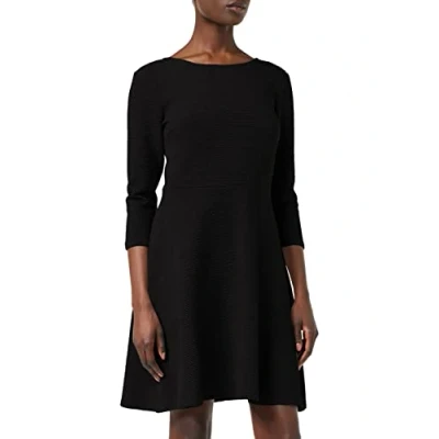 Image of TOM TAILOR Denim Women Skater dress 1004824, 29999 Black, XS