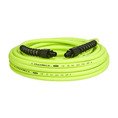Image of Legacy Manufacturing HFZP1450YW2 air Hose, ZillaGreen, 1/4&quot; (inches) x 50&#039; (feet)