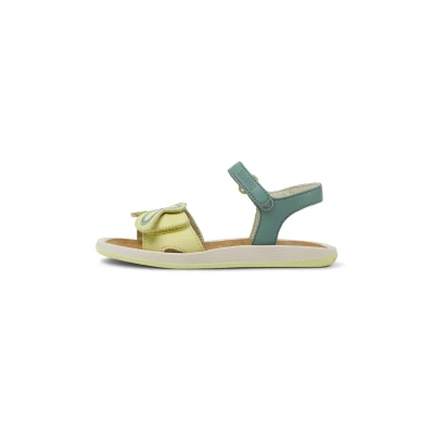 Image of Camper Bicho Twins Sandals for kids, Size: 340, Gelb grün shoes