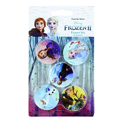 Image of Disney Frozen 2 Eraser Set for Party Filler &amp; More