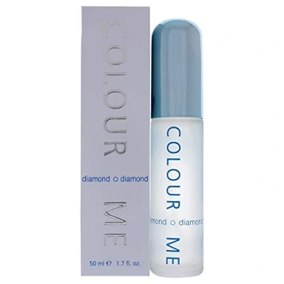 Image of COLOUR ME Diamond Fragrance for Women 50ml Eau de Parfum, by Milton Lloyd