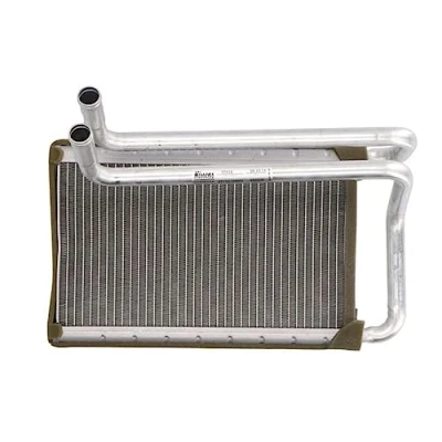 Image of 971384H900 Heat Exchanger NISSENS 77636 with pipe
