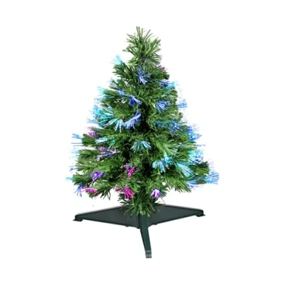 Image of Christmas Workshop 2ft Green Fibre Optic Tree