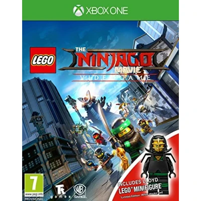 Image of LEGO Ninjago Movie Game Mini Fig Edition (Xbox One)