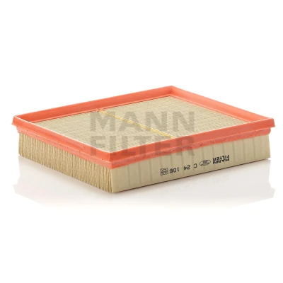 Image of 6040940904, 6040941004, 6040941904, A6040940904, A6040941004 Air Filter MANN C 24 106 46mm 201mm 235mm Insert MERCEDES BENZ: SLK