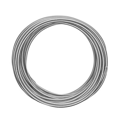Image of Vaessen Creative Aluminium wire 4mm 10m silver,