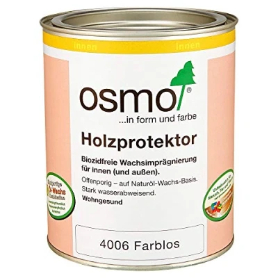 Image of Osmo 4006 Wood Protector Clear Treatment 750ml