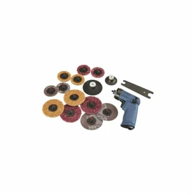 Image of Ingersoll Rand Surface Grinder Small 3103KA for Metal and Wood, Mini Polisher with polishing Wheels in Set, Real Professional Tool Grinding