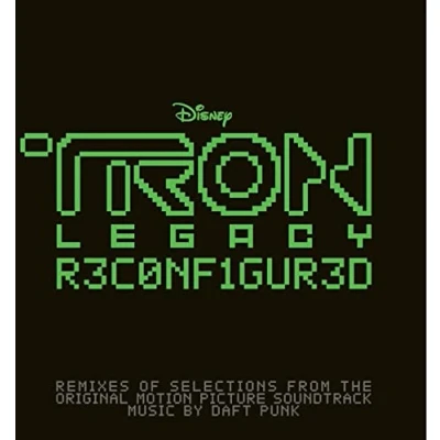 Image of Daft Punk TRON: Legacy Reconfigured Sealed 2022 UK 2 LP vinyl set 8750256